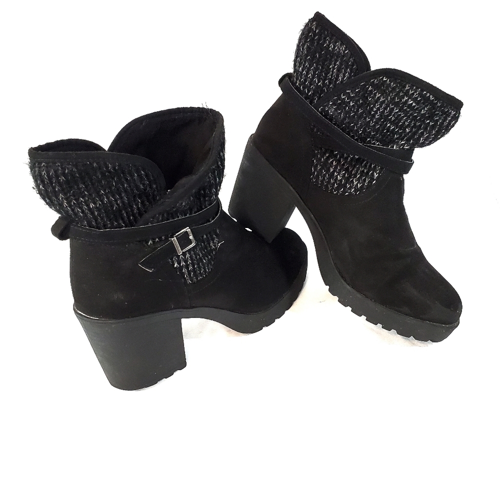 Just fab chunky heeled boots - Picture 2 of 7